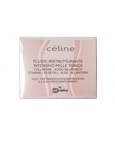 CELINE - FLuido ristrutturante intensivo pelle tonica - 9 fiale da 5 ml.