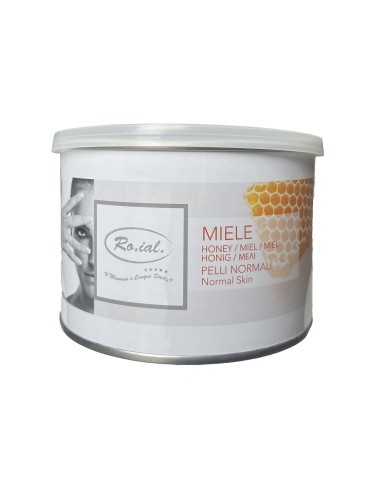 Barattolo cera al miele - 400 ml.