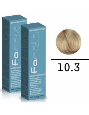 Crema Colore 10.3 Biondo Platino Dorato